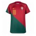 Portugal Bernardo Silva #10 Fotballklær Hjemmedrakt VM 2022 Kortermet